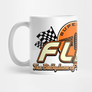 Flint Supercar Mug